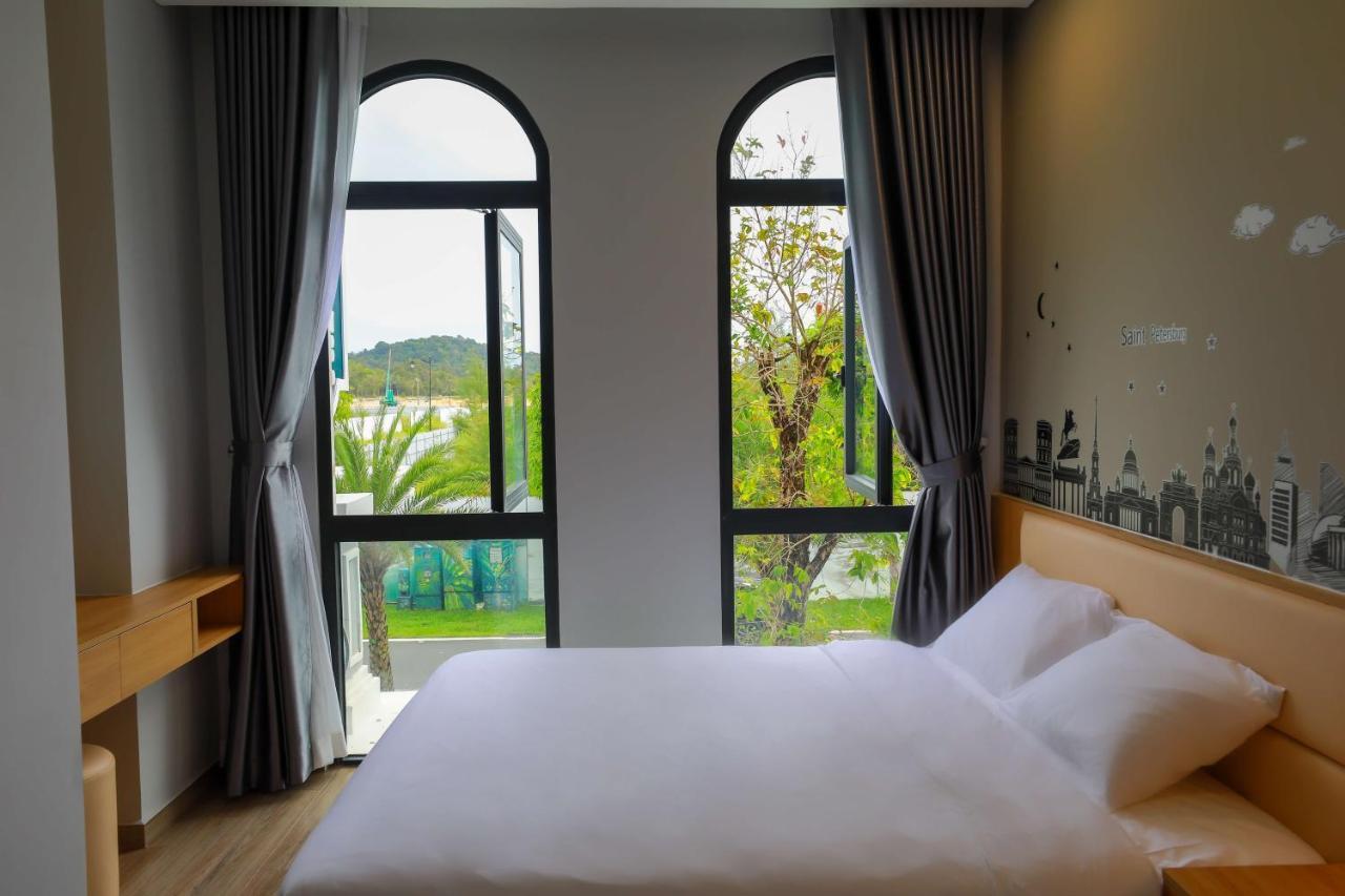 The Sol House Hotel Phú Quốc-sziget Kültér fotó
