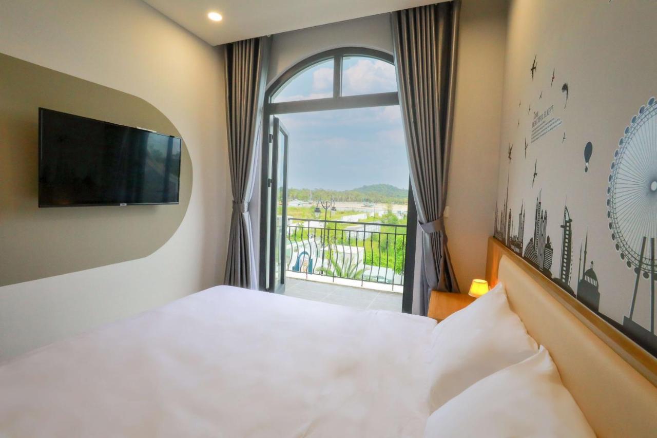 The Sol House Hotel Phú Quốc-sziget Kültér fotó