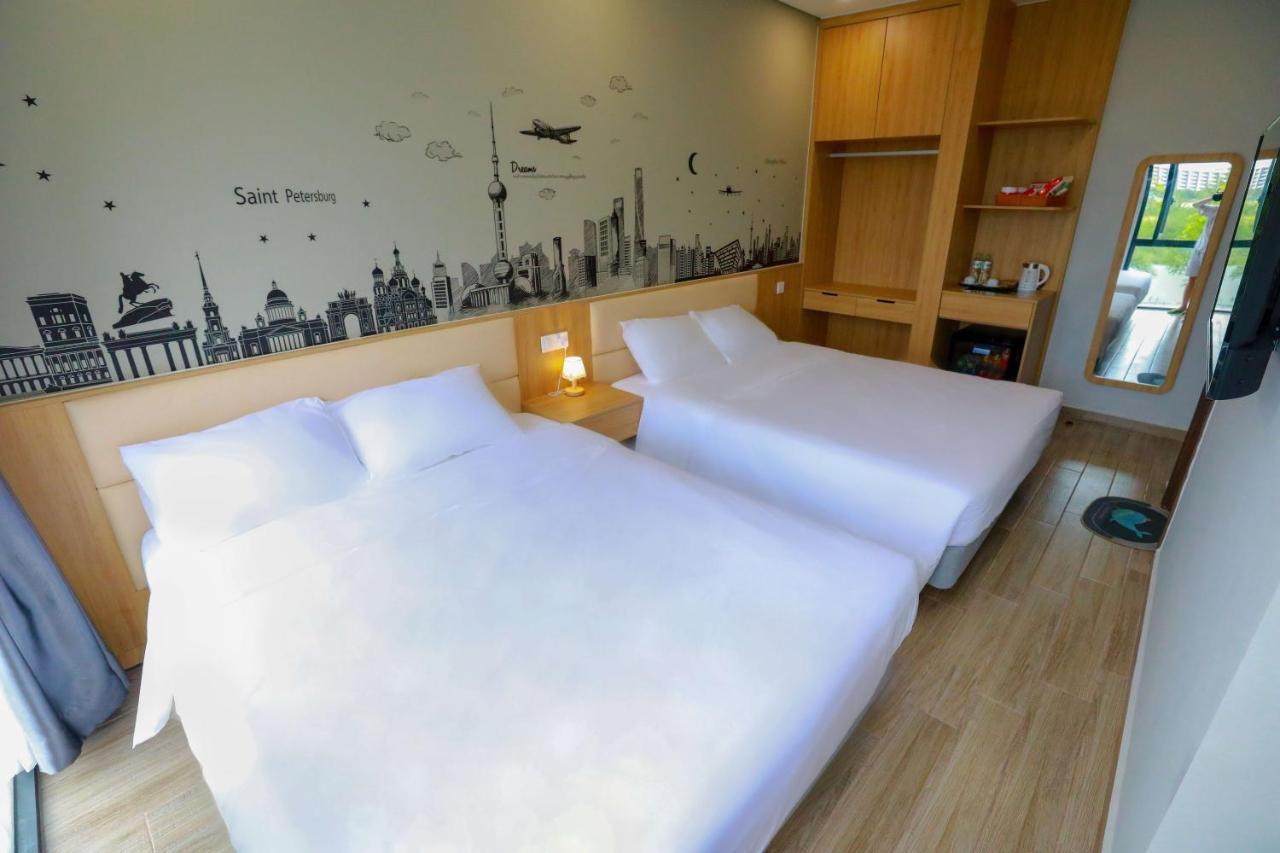 The Sol House Hotel Phú Quốc-sziget Kültér fotó