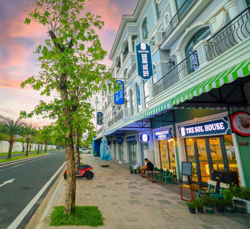 The Sol House Hotel Phú Quốc-sziget Kültér fotó