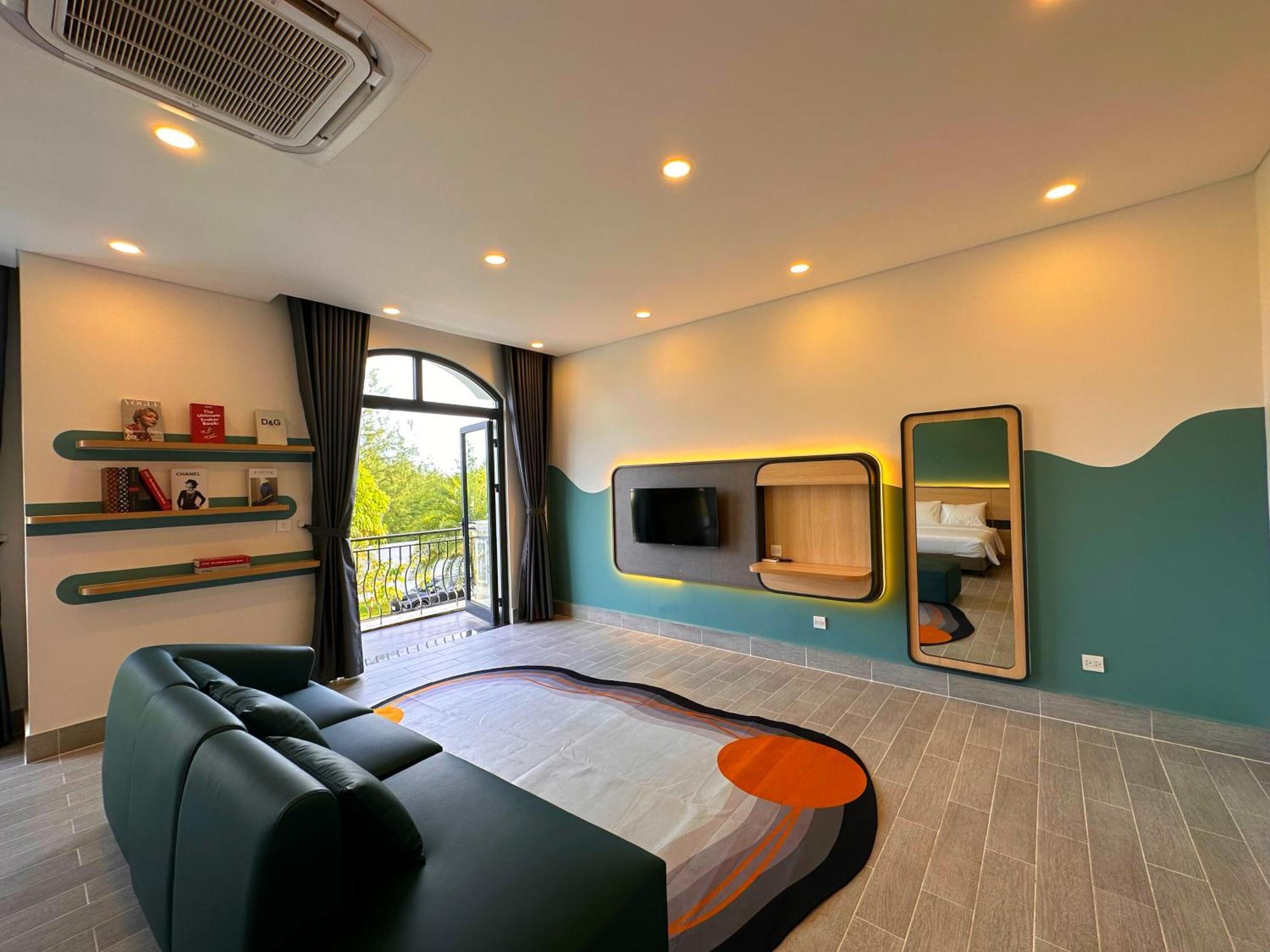 The Sol House Hotel Phú Quốc-sziget Kültér fotó